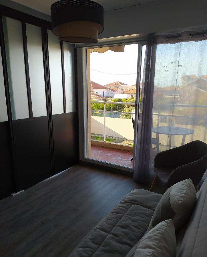 Superbe Appart.55M2 - 200M Ocean Et Parking Biscarrosse Luaran gambar