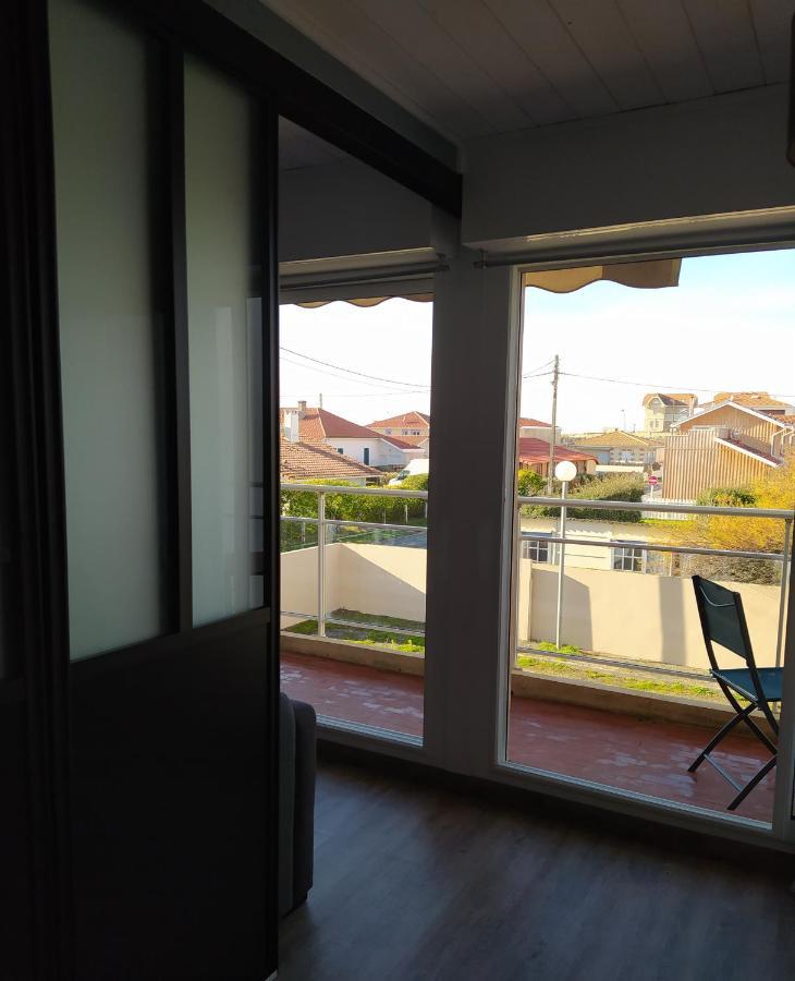Superbe Appart.55M2 - 200M Ocean Et Parking Biscarrosse Luaran gambar