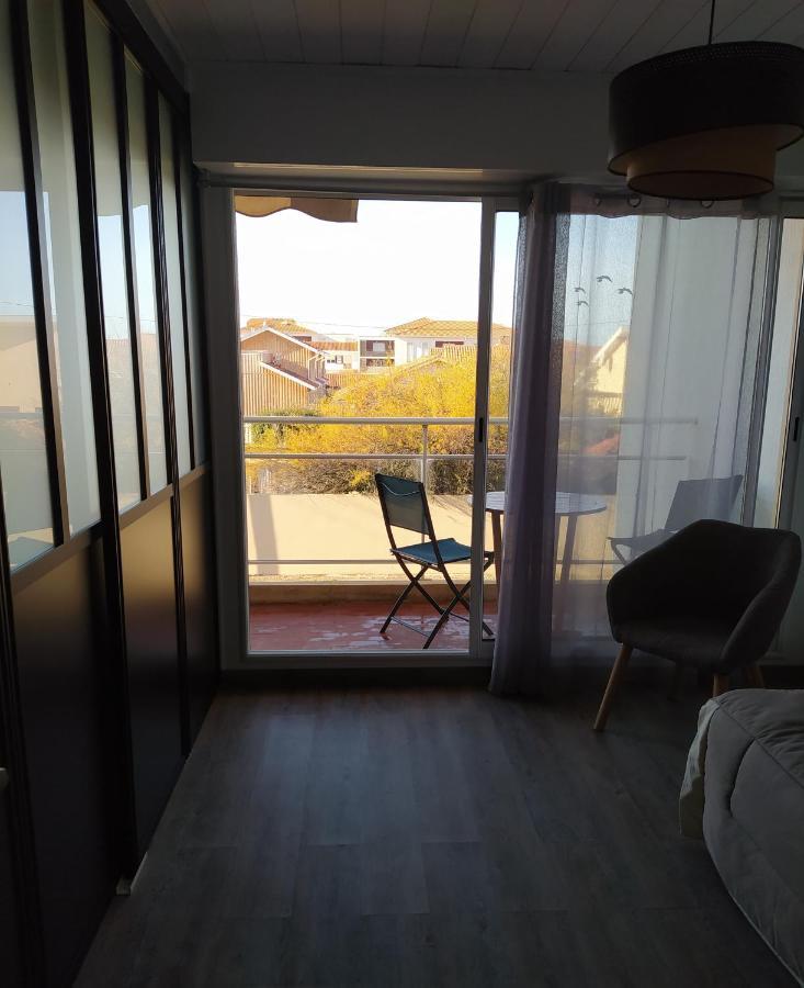 Superbe Appart.55M2 - 200M Ocean Et Parking Biscarrosse Luaran gambar