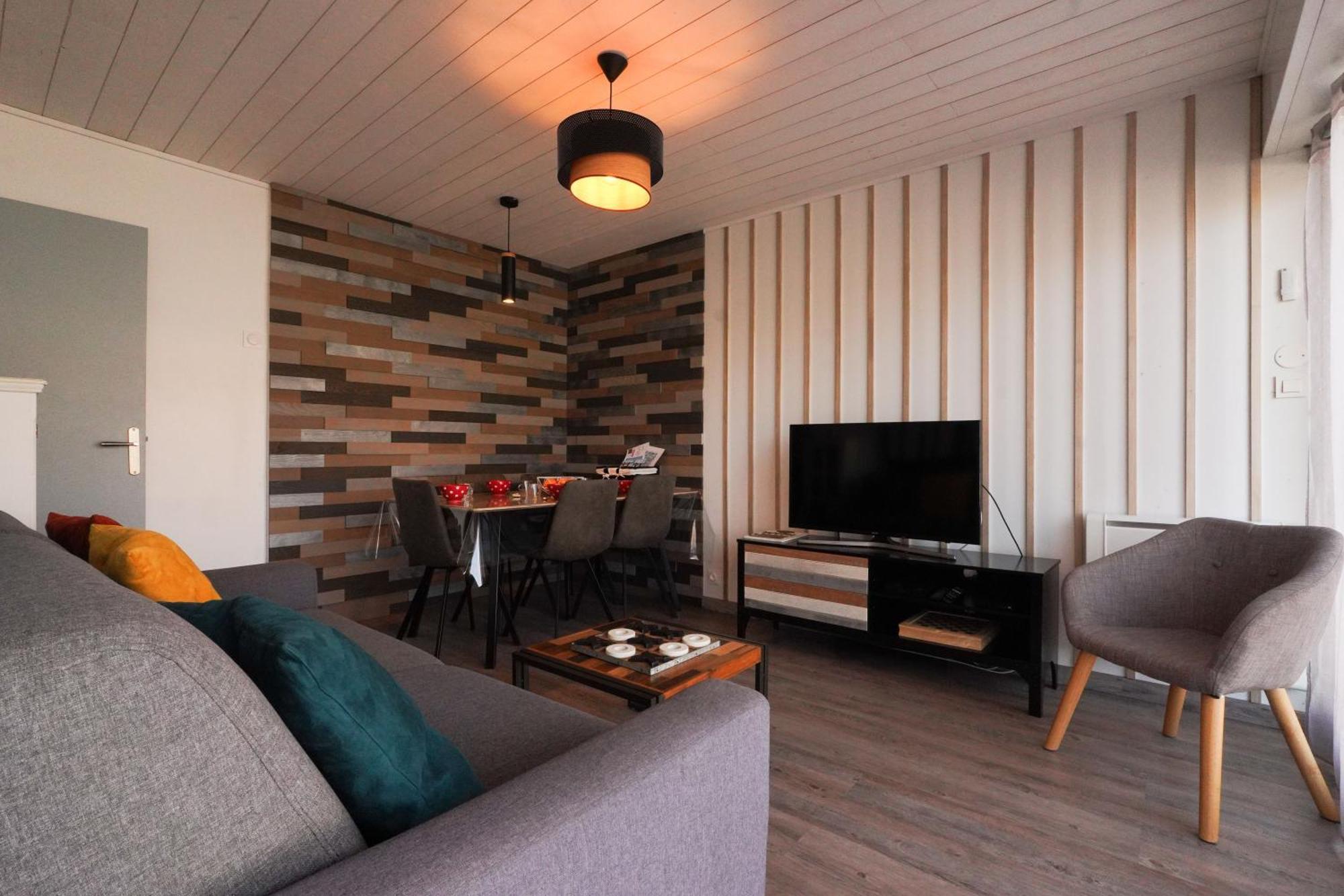 Superbe Appart.55M2 - 200M Ocean Et Parking Biscarrosse Luaran gambar