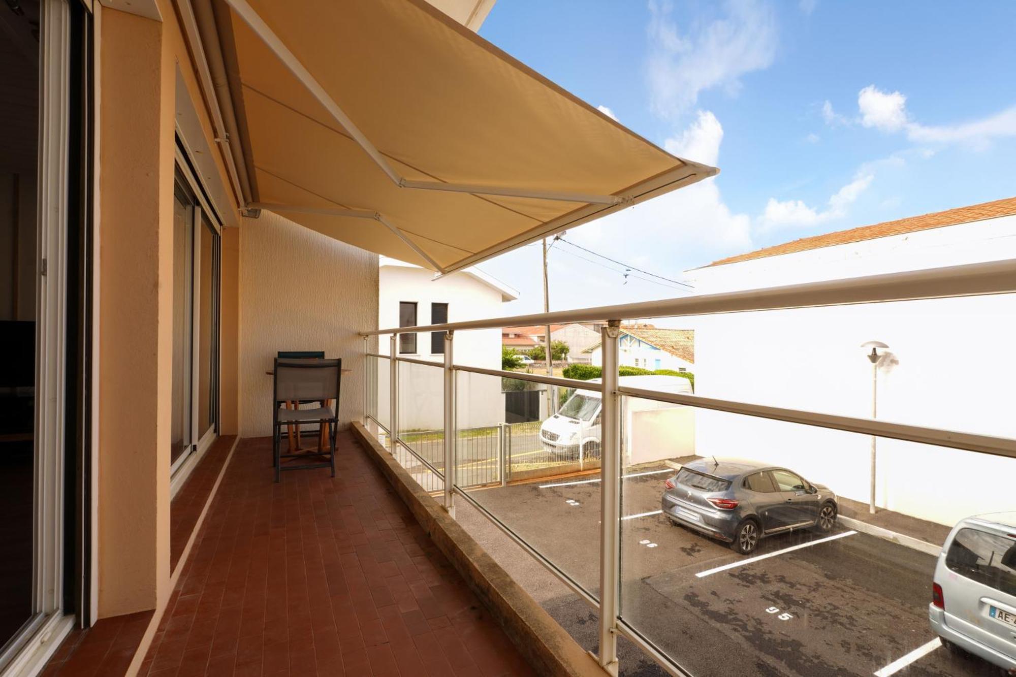 Superbe Appart.55M2 - 200M Ocean Et Parking Biscarrosse Luaran gambar